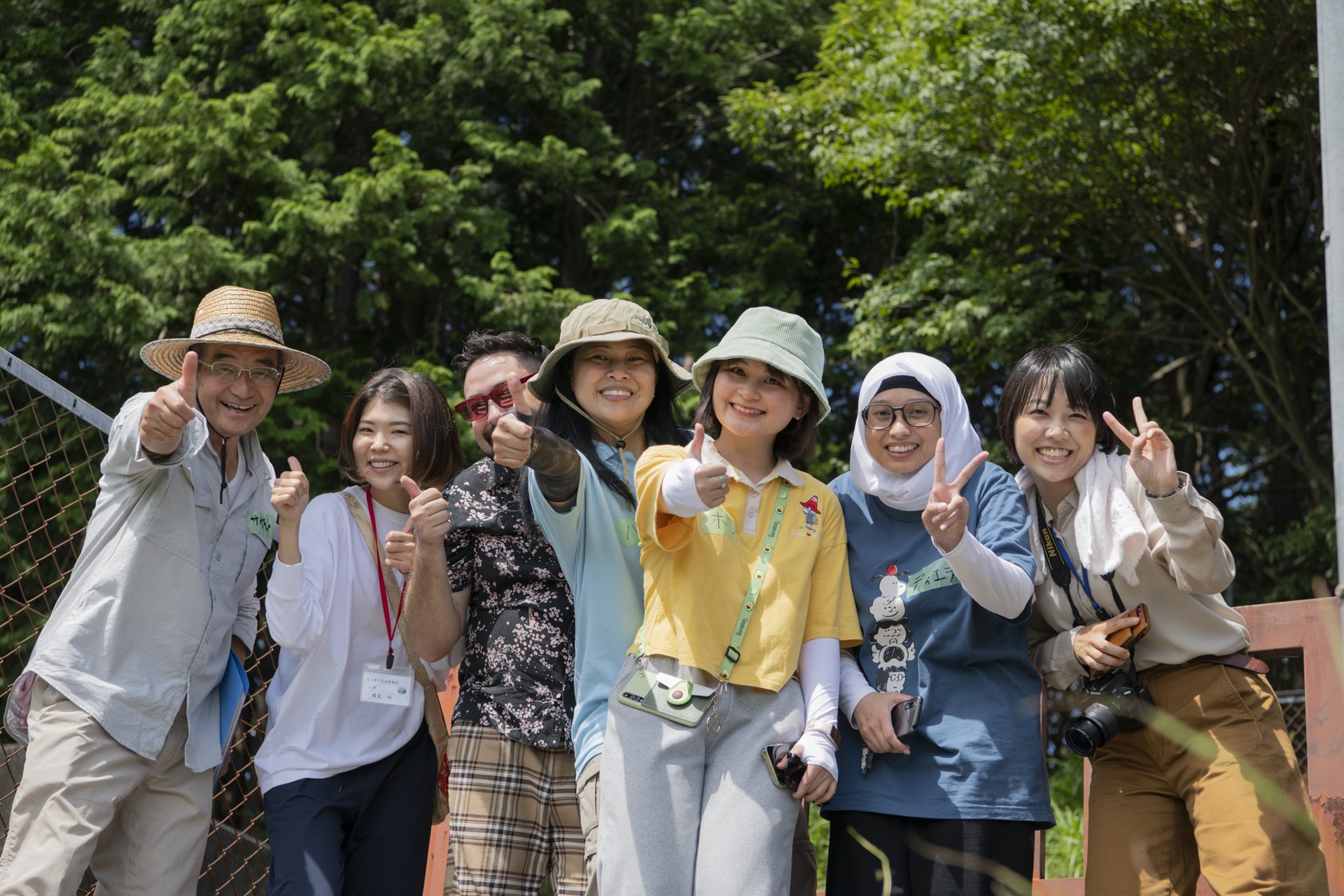 久野脇の人々
