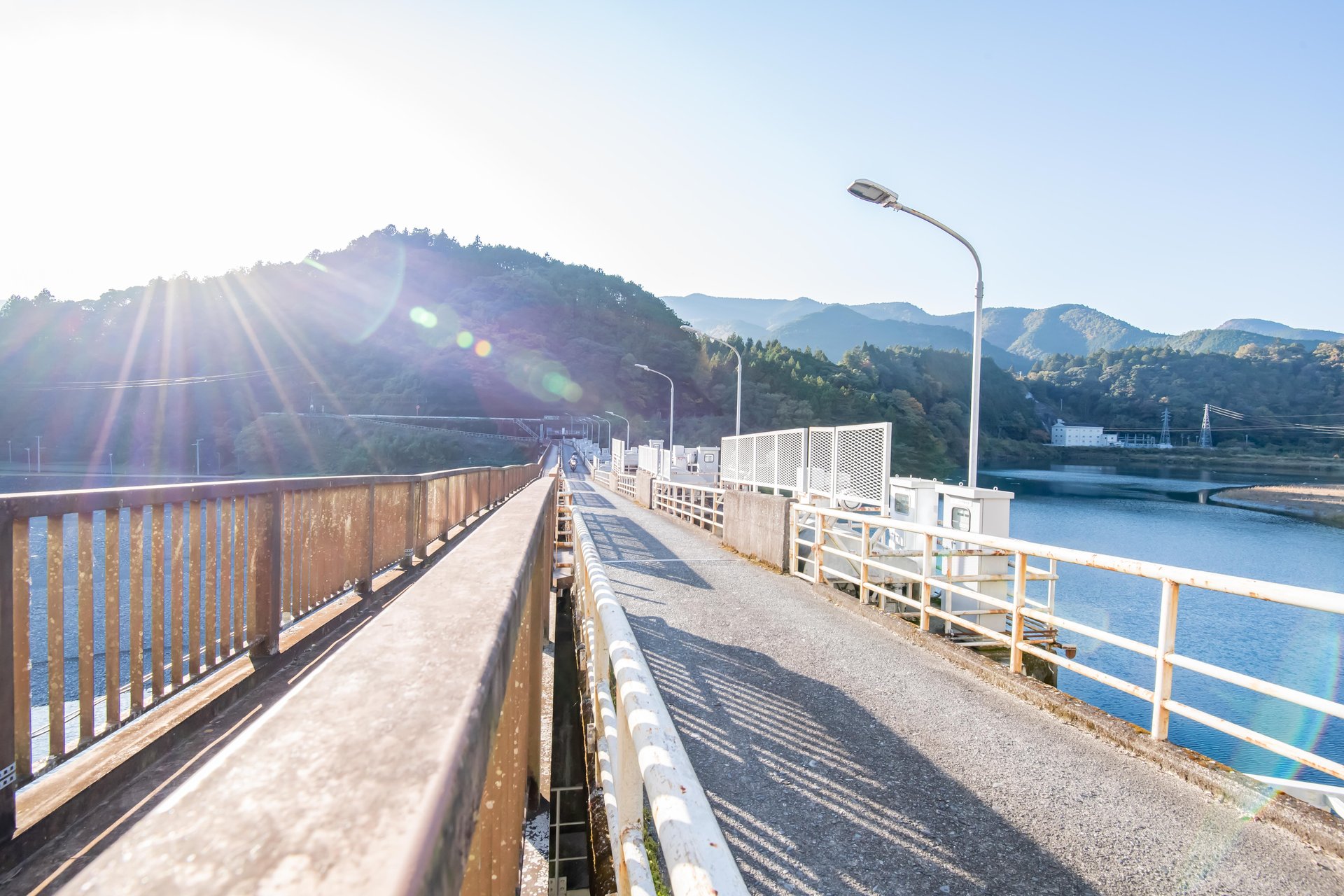 塩郷えん堤