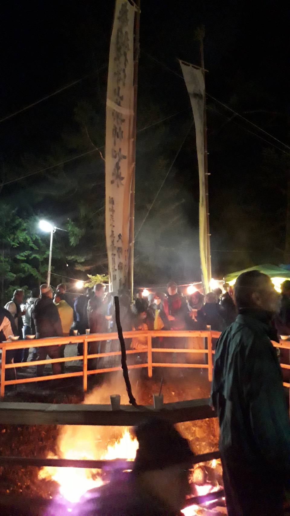 薬師堂の例祭 ひよんどり